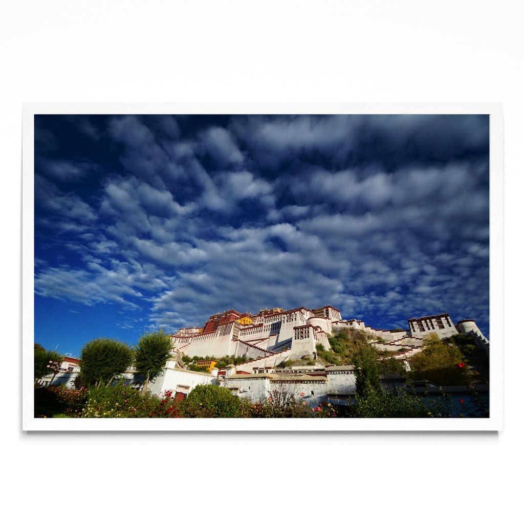 El Potala, leyenda tibetana - FotoH BL