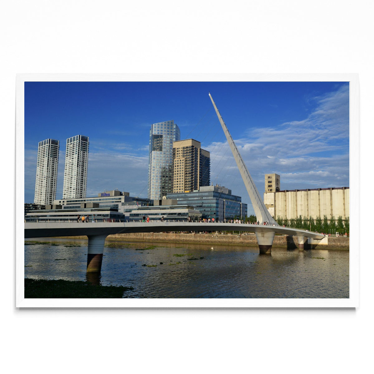 Puente de la Mujer - FotoH BL