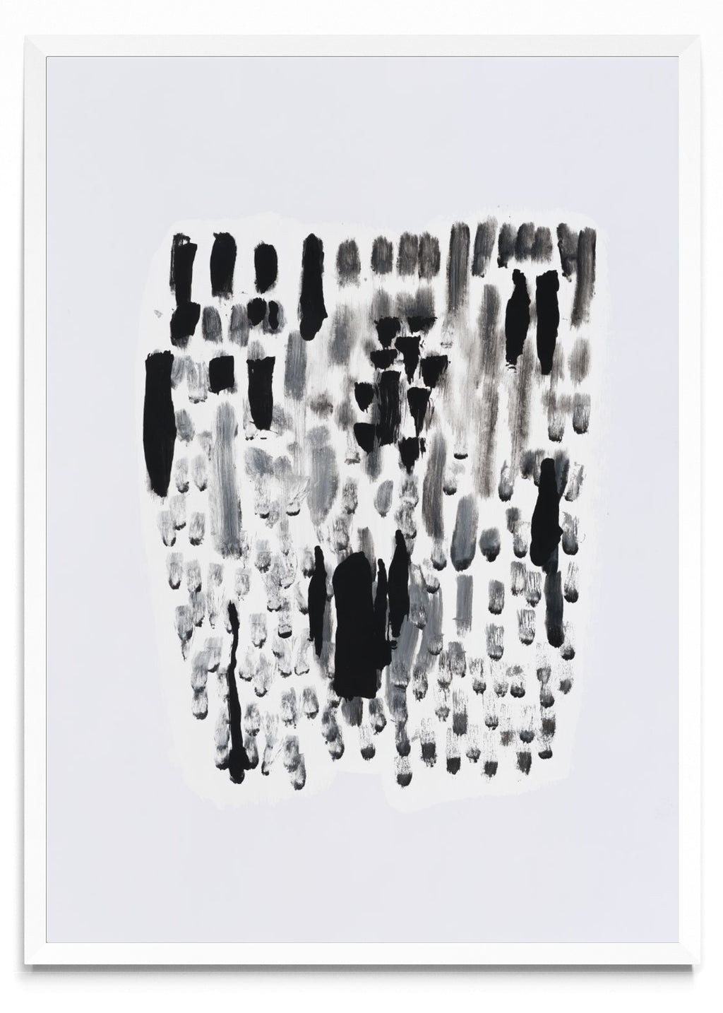 African abstraction #1 - Retrato BL