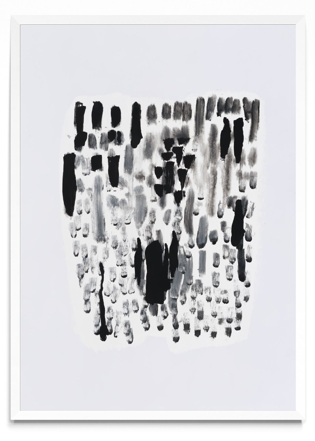 African abstraction #1 - Retrato BL