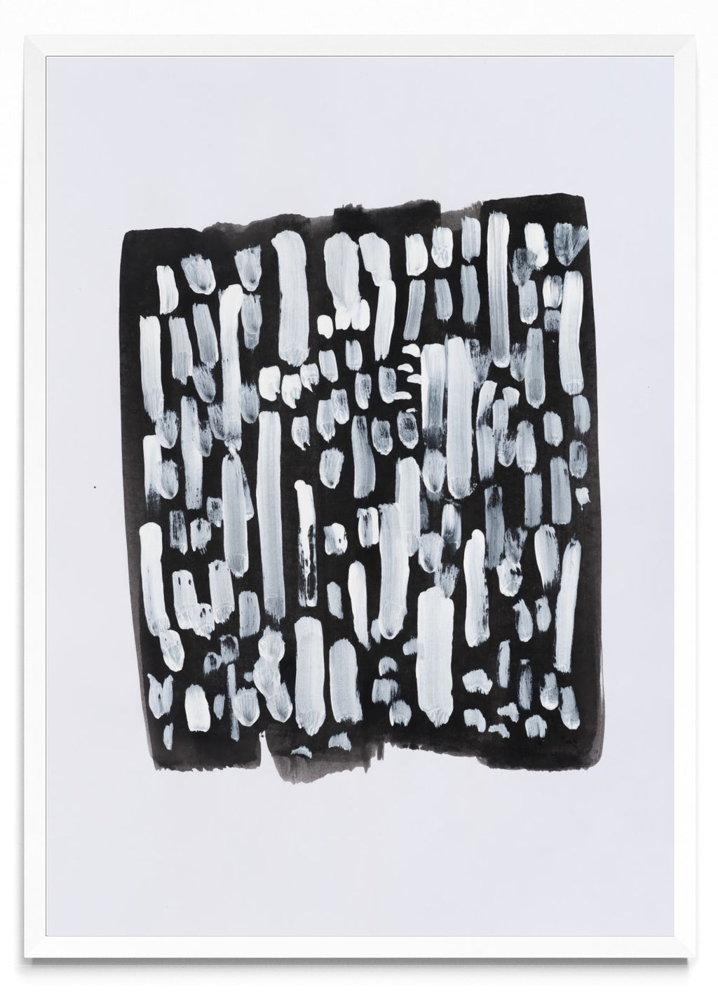 African abstraction #2 - Retrato BL