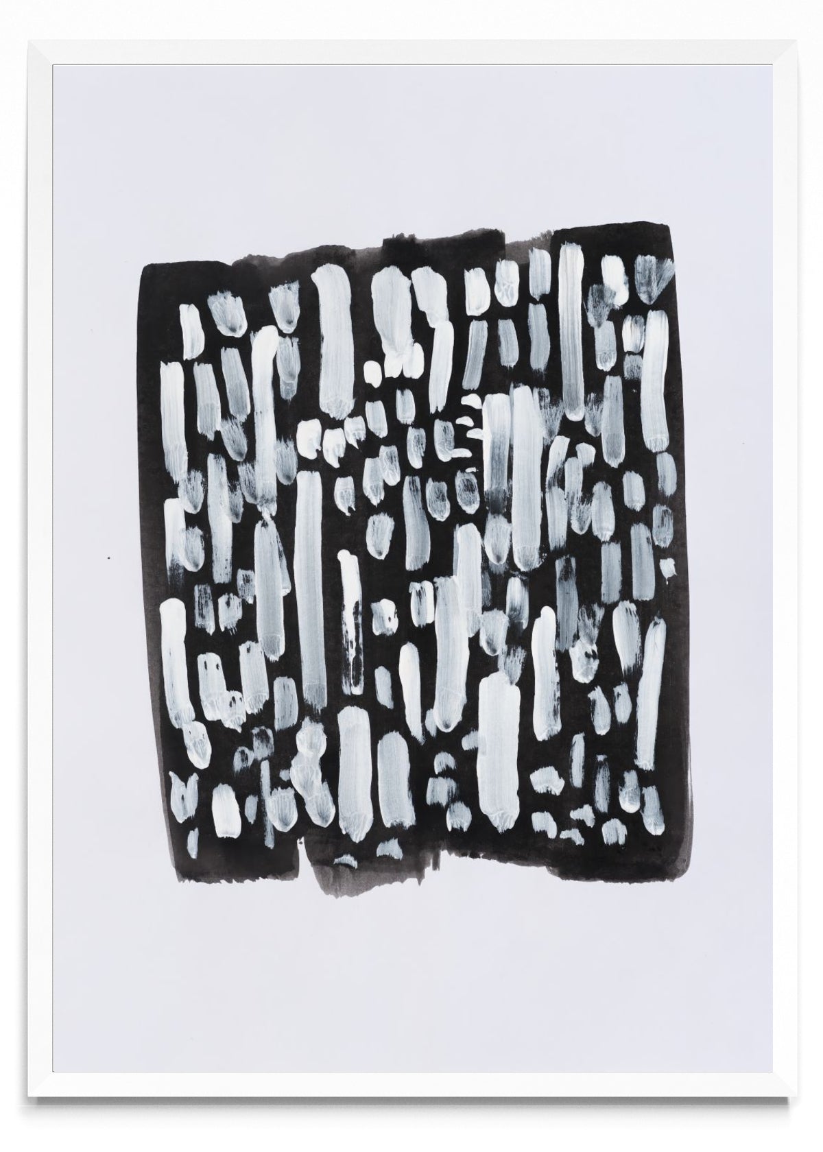 African abstraction #2 - Retrato BL