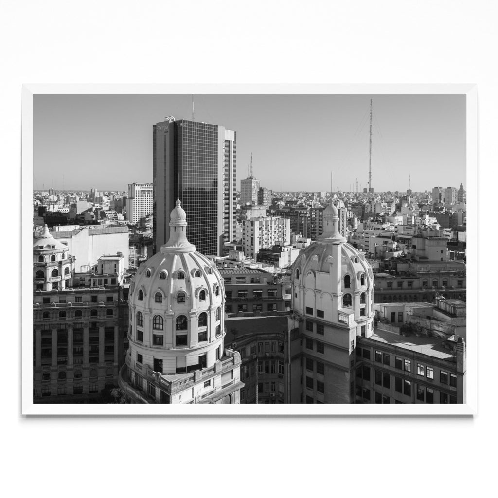 Cúpulas de Buenos Aires - Paisaje BL