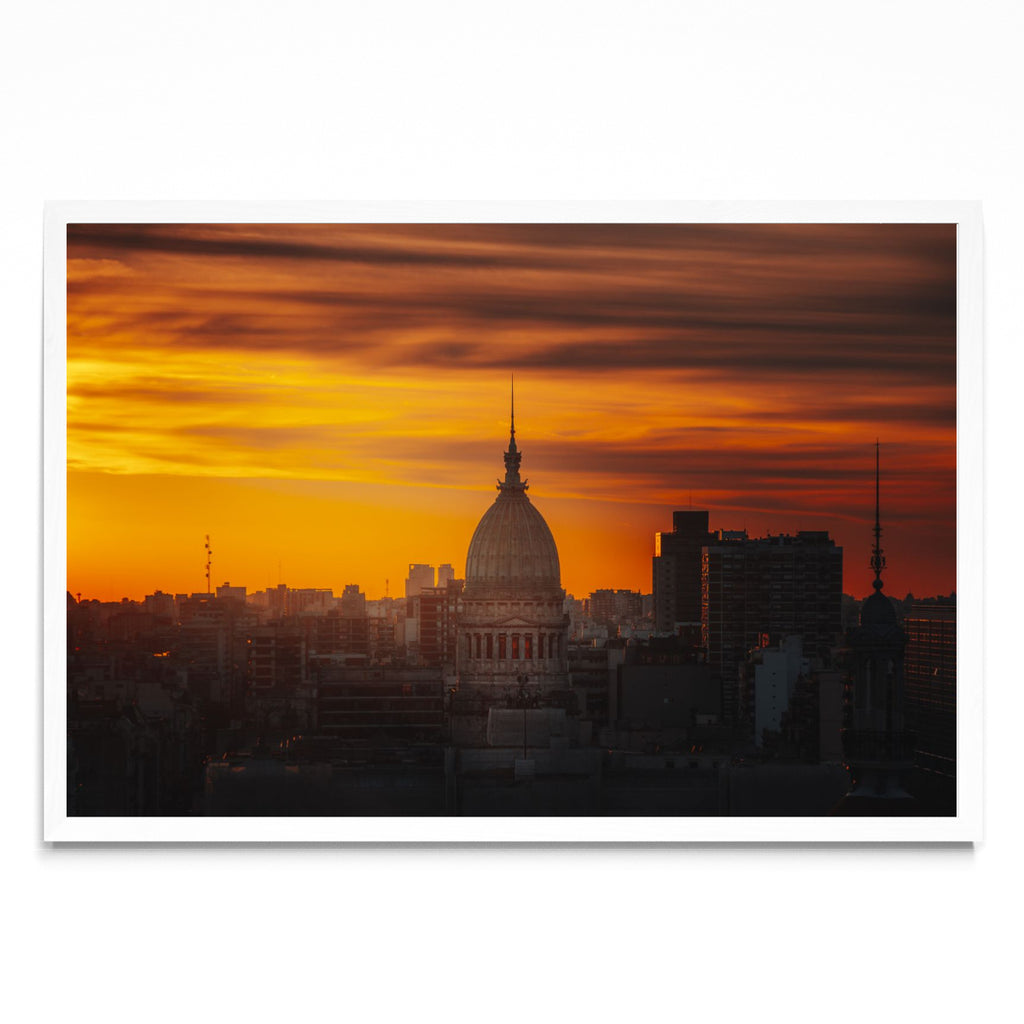 Atardecer de Cúpulas - FotoH BL