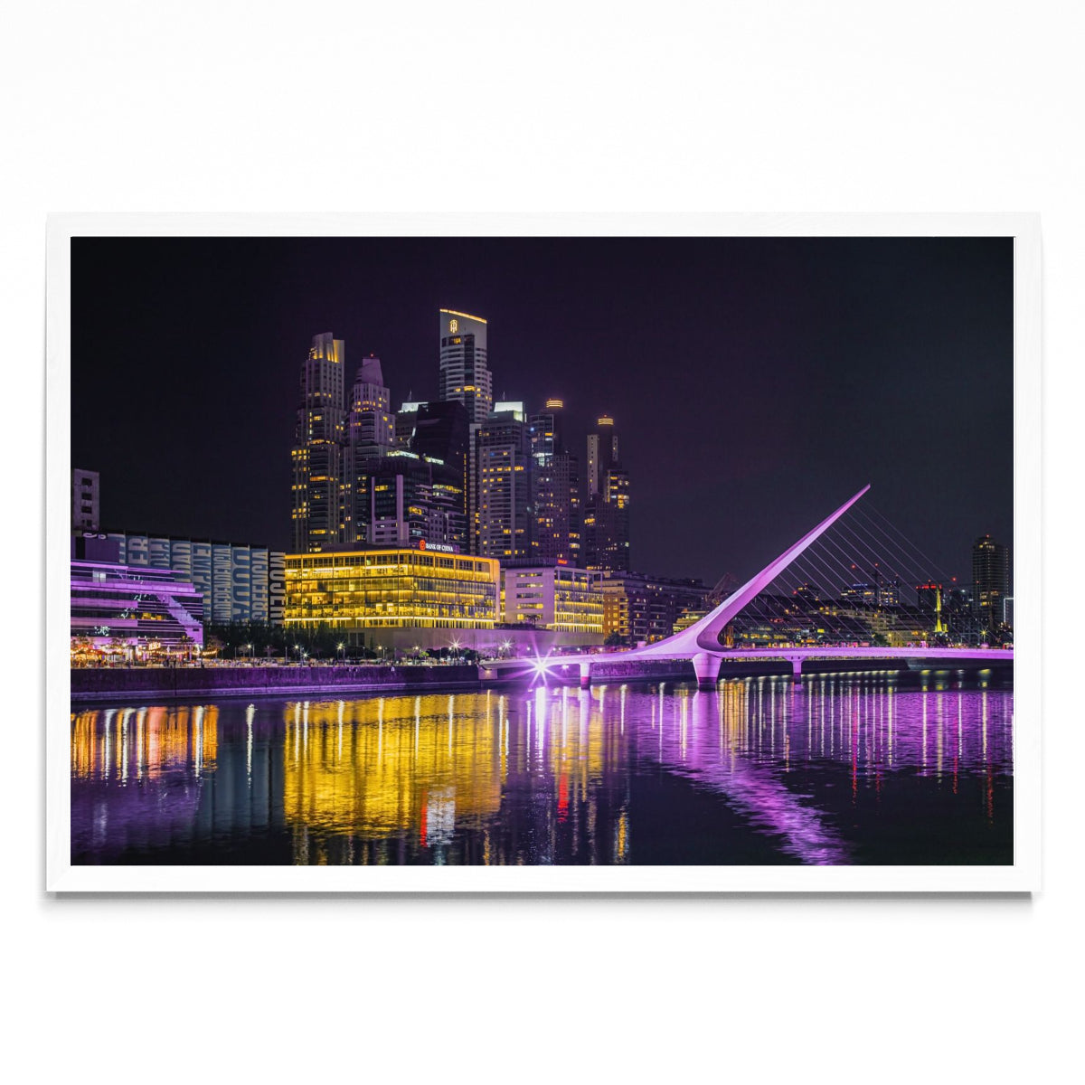 Puerto Madero Night - FotoH BL