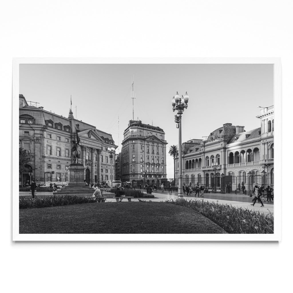 Plaza de Mayo - FotoH BL