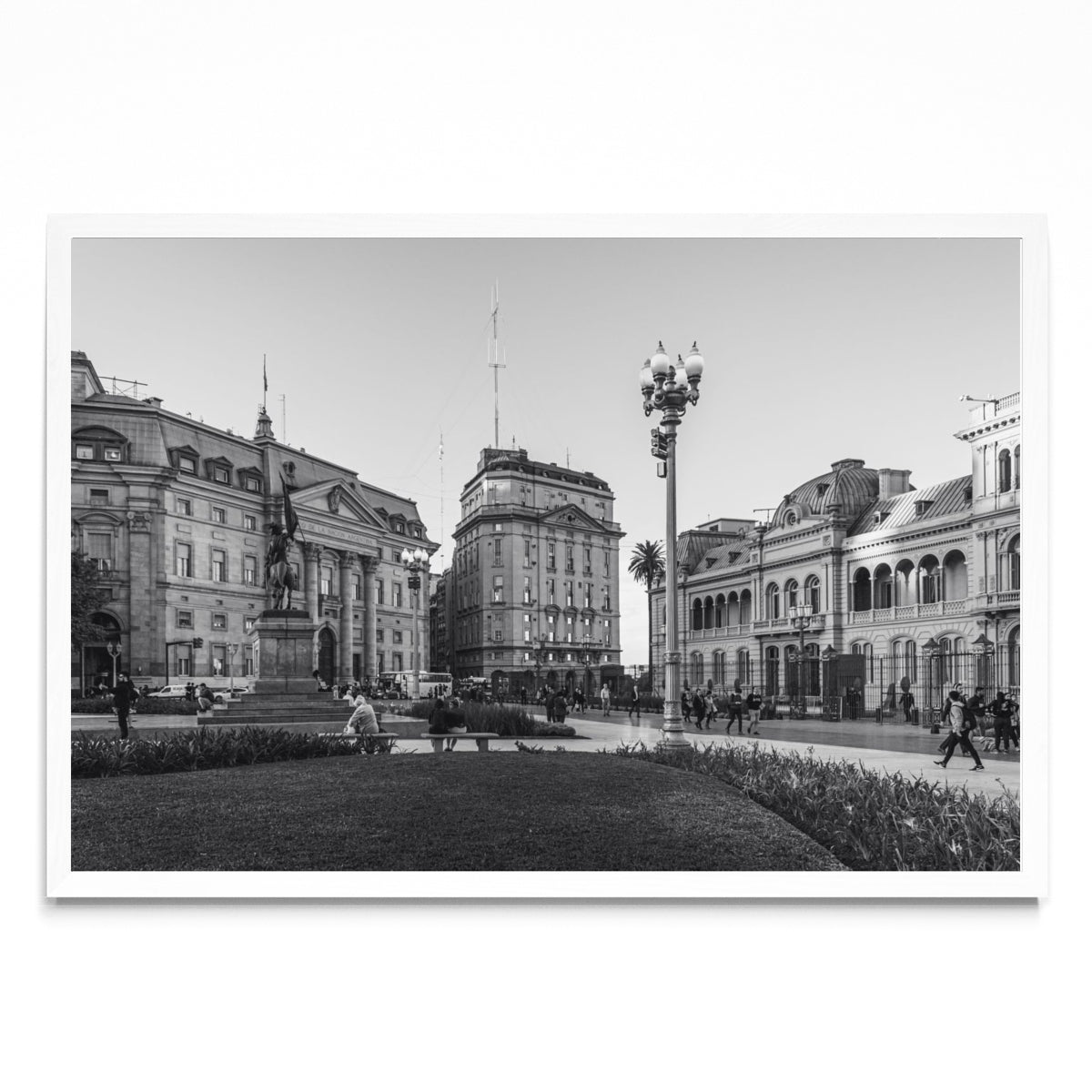 Plaza de Mayo - FotoH BL