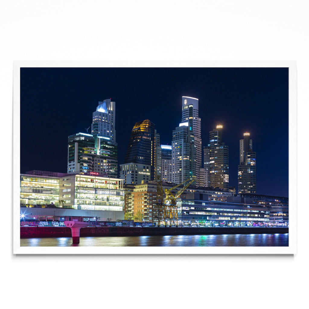 Puerto Madero Night - FotoH BL