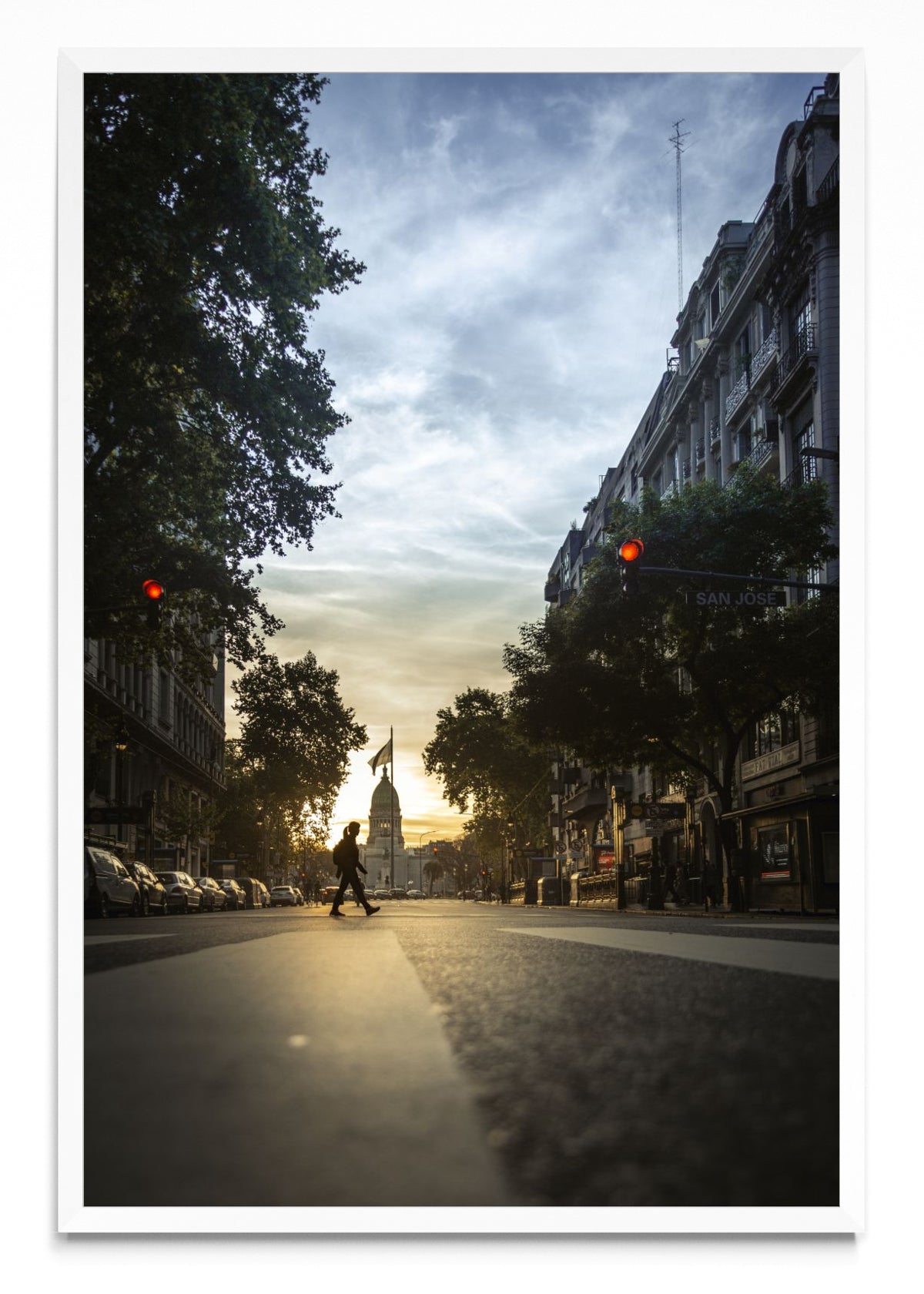 Avenida de Mayo - FotoV BL