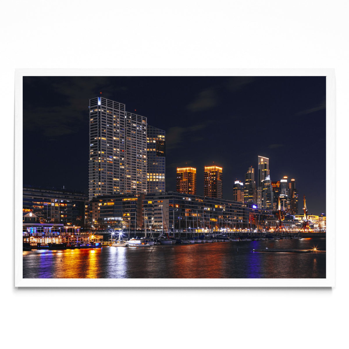 Puerto Madero Night - FotoH BL