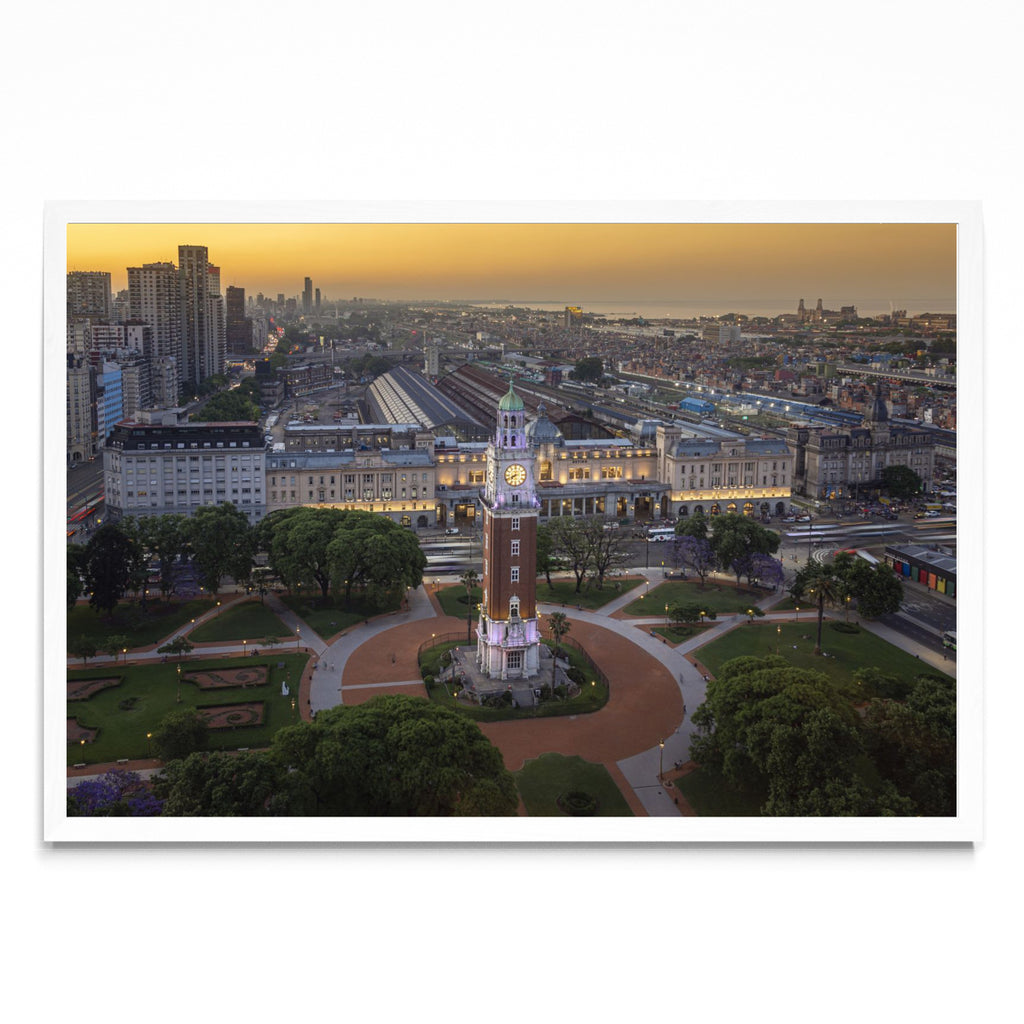 Atardecer en Retiro - FotoH BL