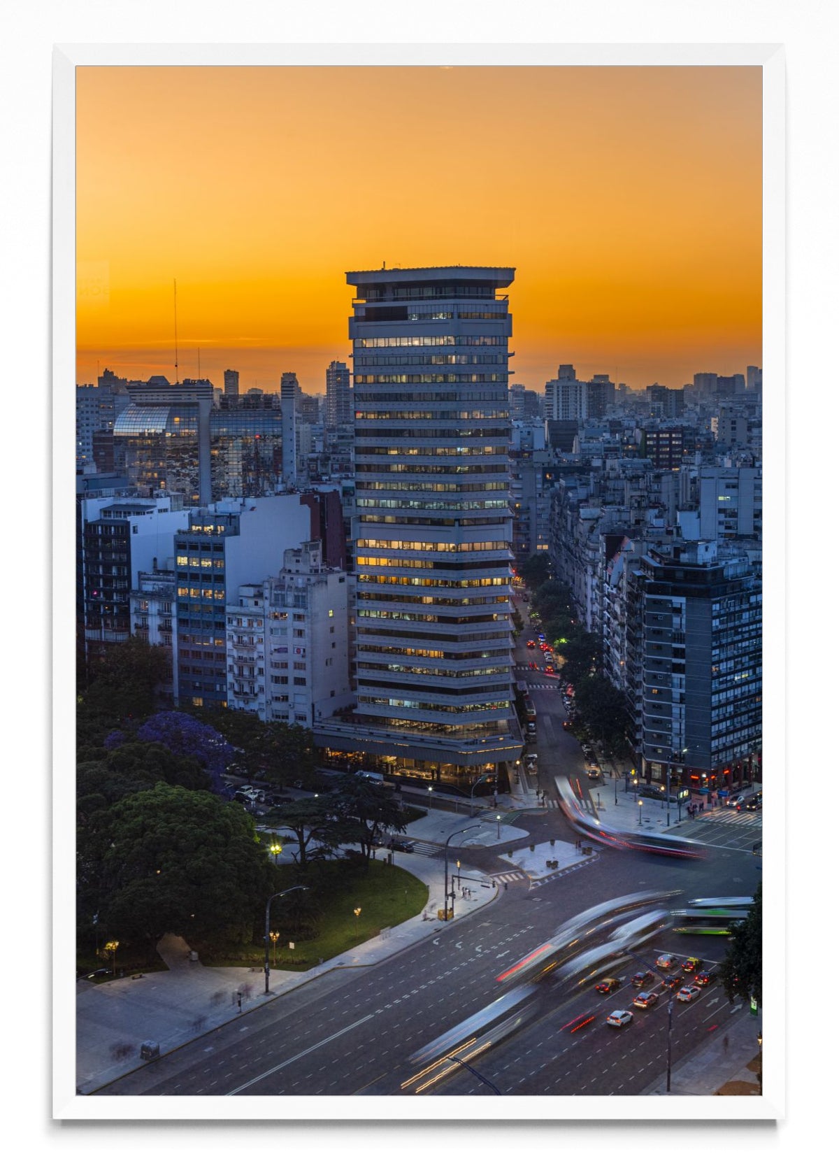 Atardecer en Retiro - FotoV BL