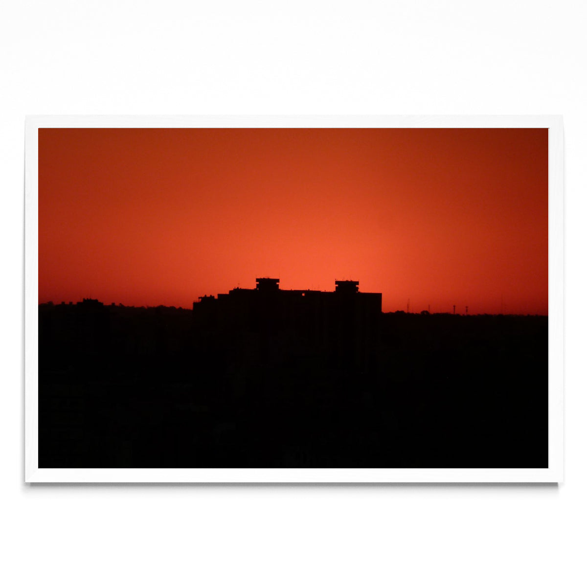 ATARDECER ROJO - FotoH BL