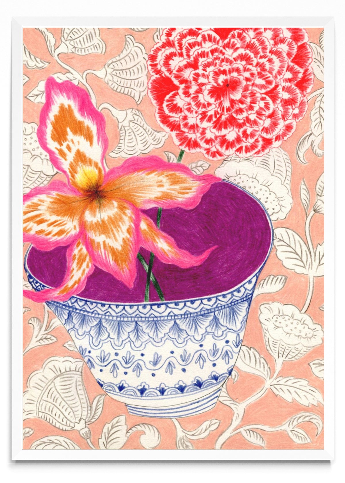 Flores - Retrato BL