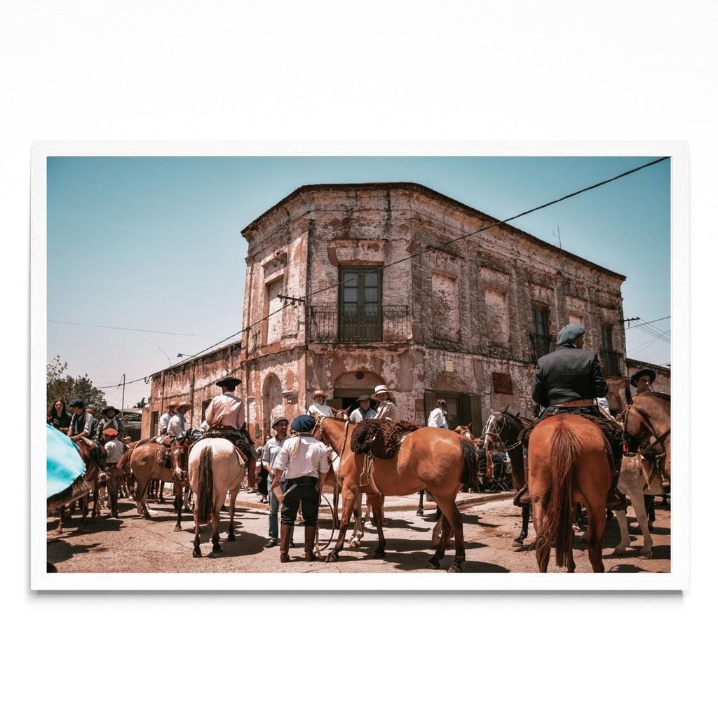 Tradición de pueblo - FotoH BL