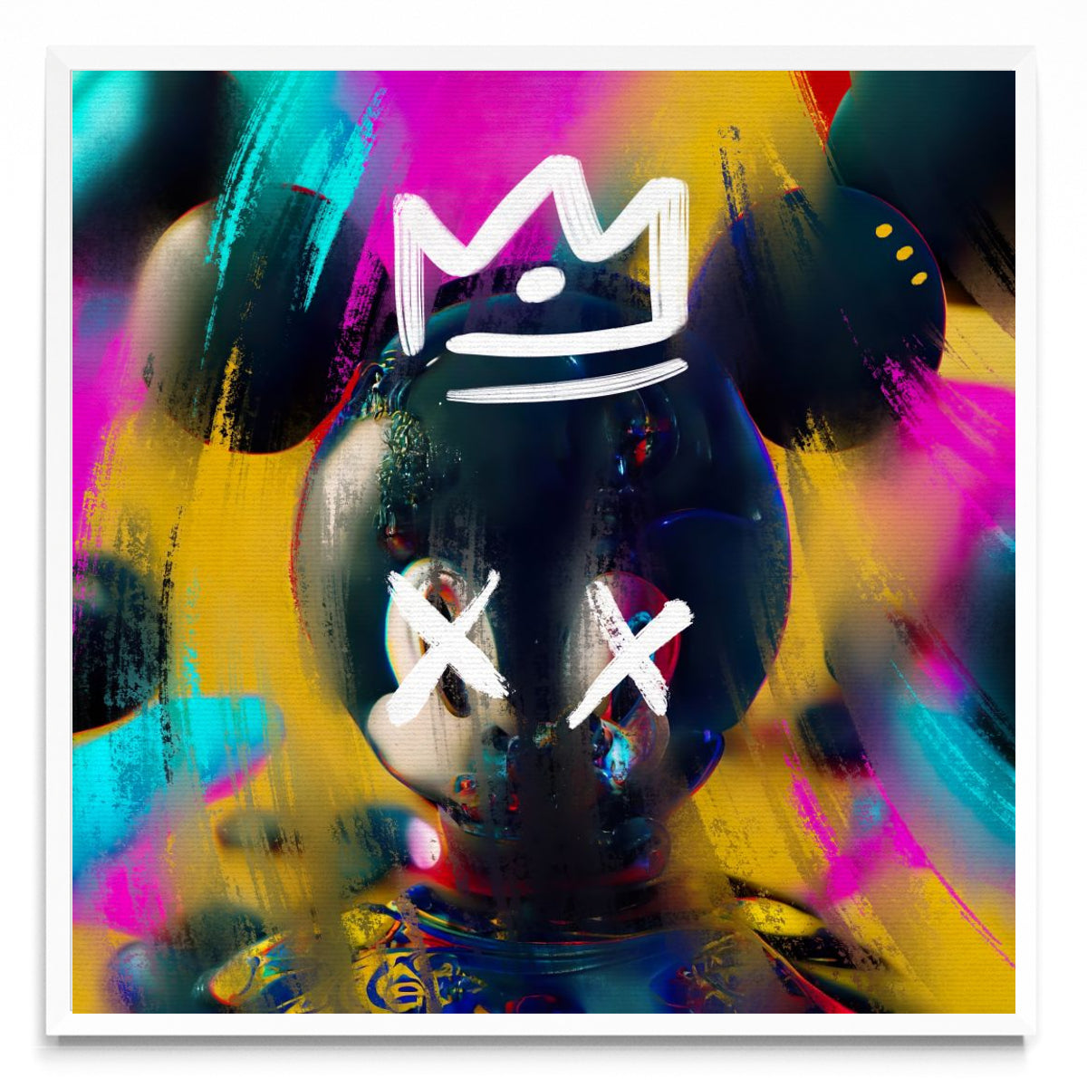 The Trippy Mouse - #4 - Cuadrado BL