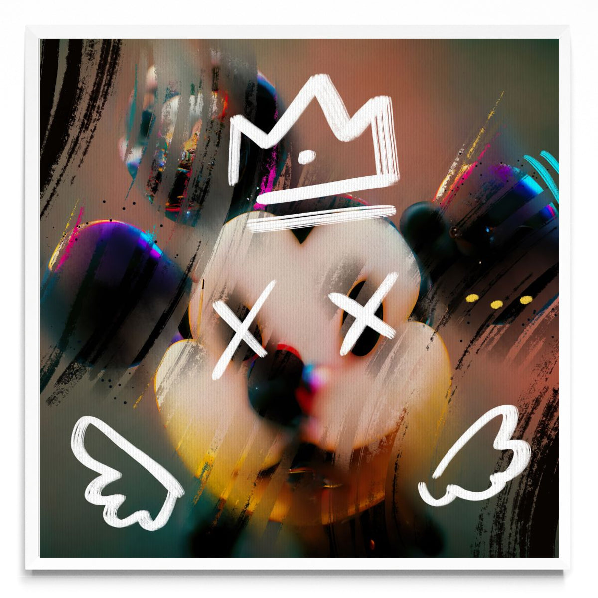 The Trippy Mouse - #5 - Cuadrado BL