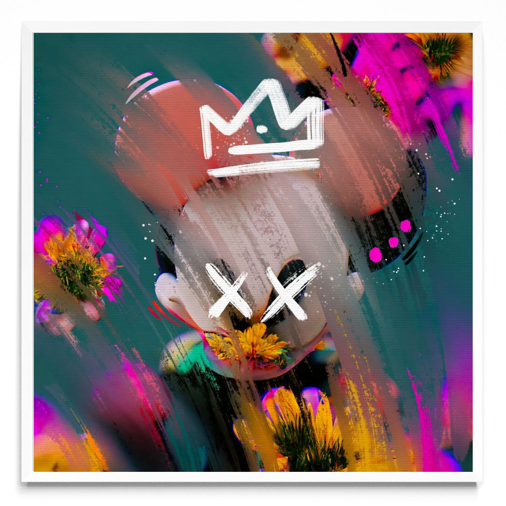 The Trippy Mouse - #6 - Cuadrado BL