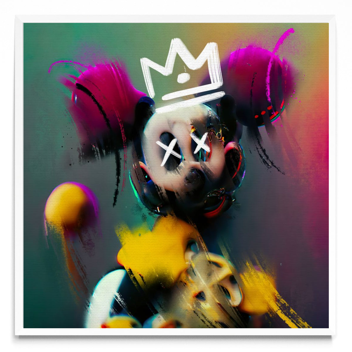 The Trippy Mouse - #7 - Cuadrado BL