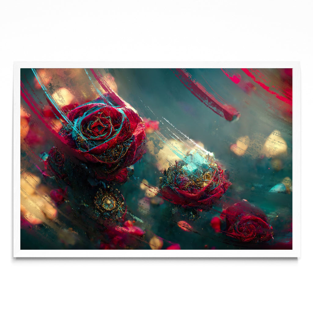 Virtual Garden - Red Roses - FotoH BL