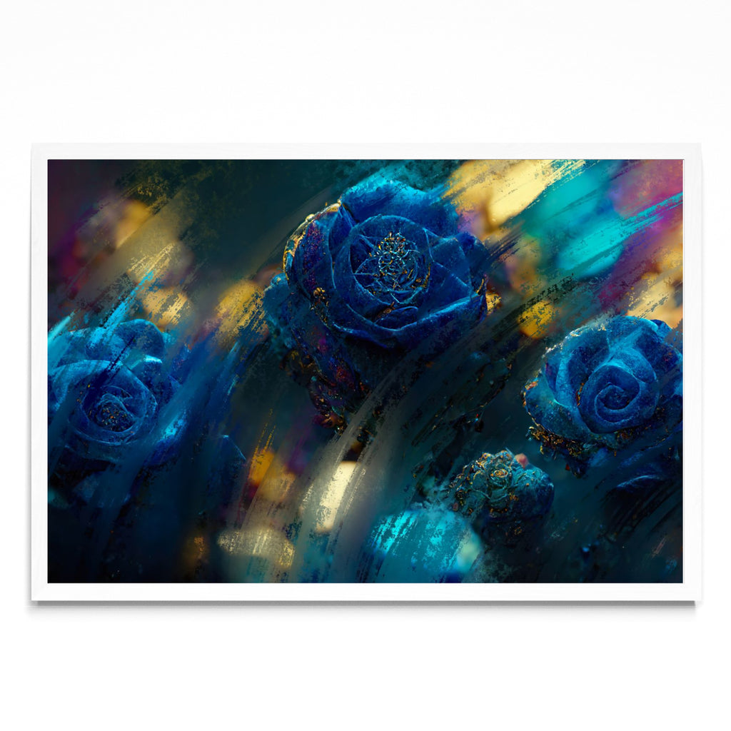 Virtual Garden - Blue Roses - FotoH BL