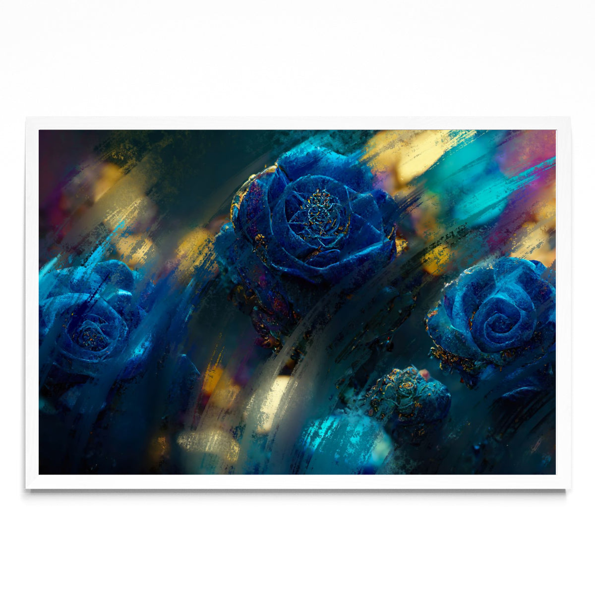 Virtual Garden - Blue Roses - FotoH BL