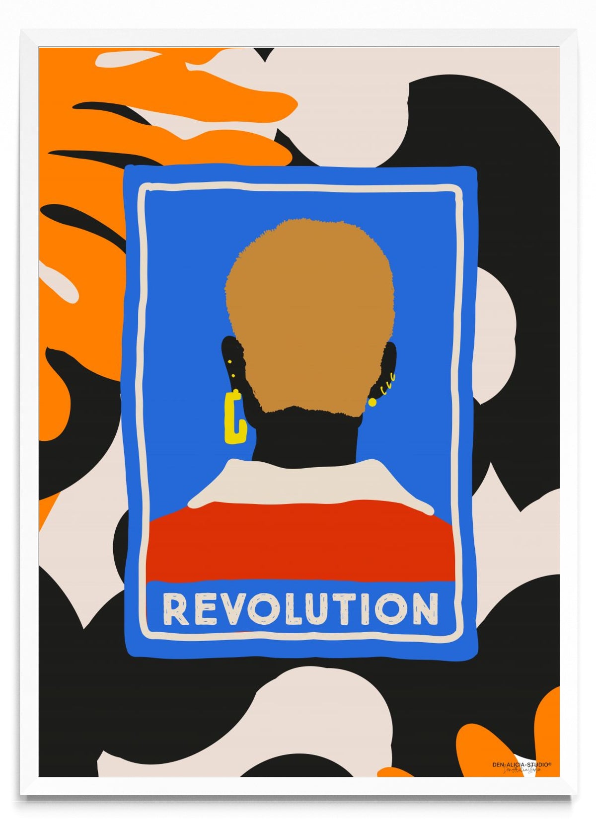 REVOLUTION - Retrato BL