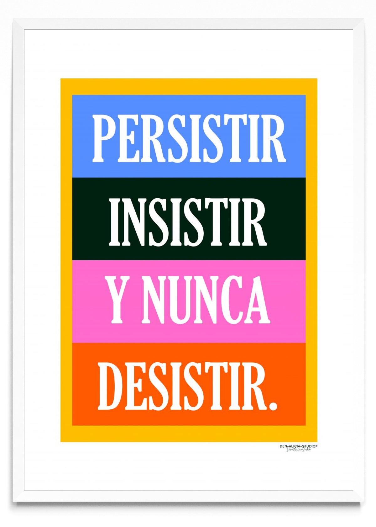 PERSISTIR - Retrato BL