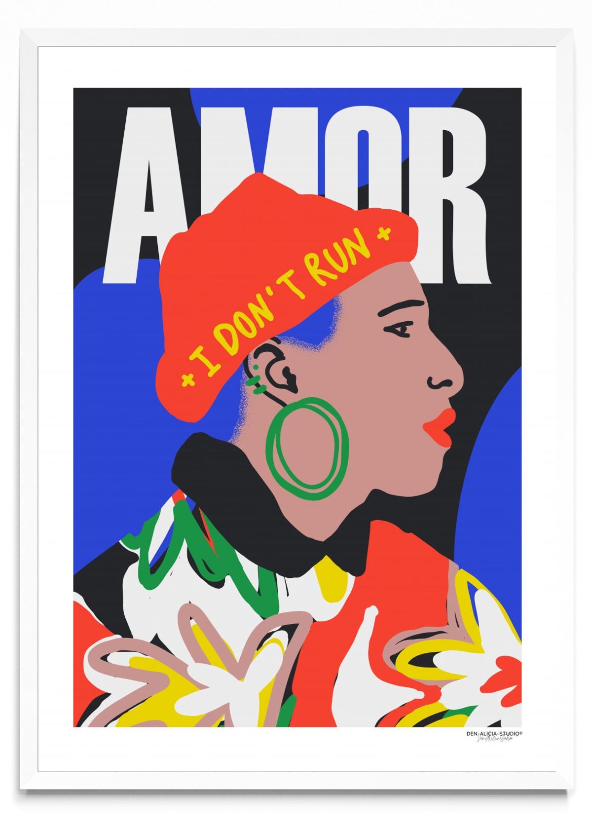 AMOR - Retrato BL