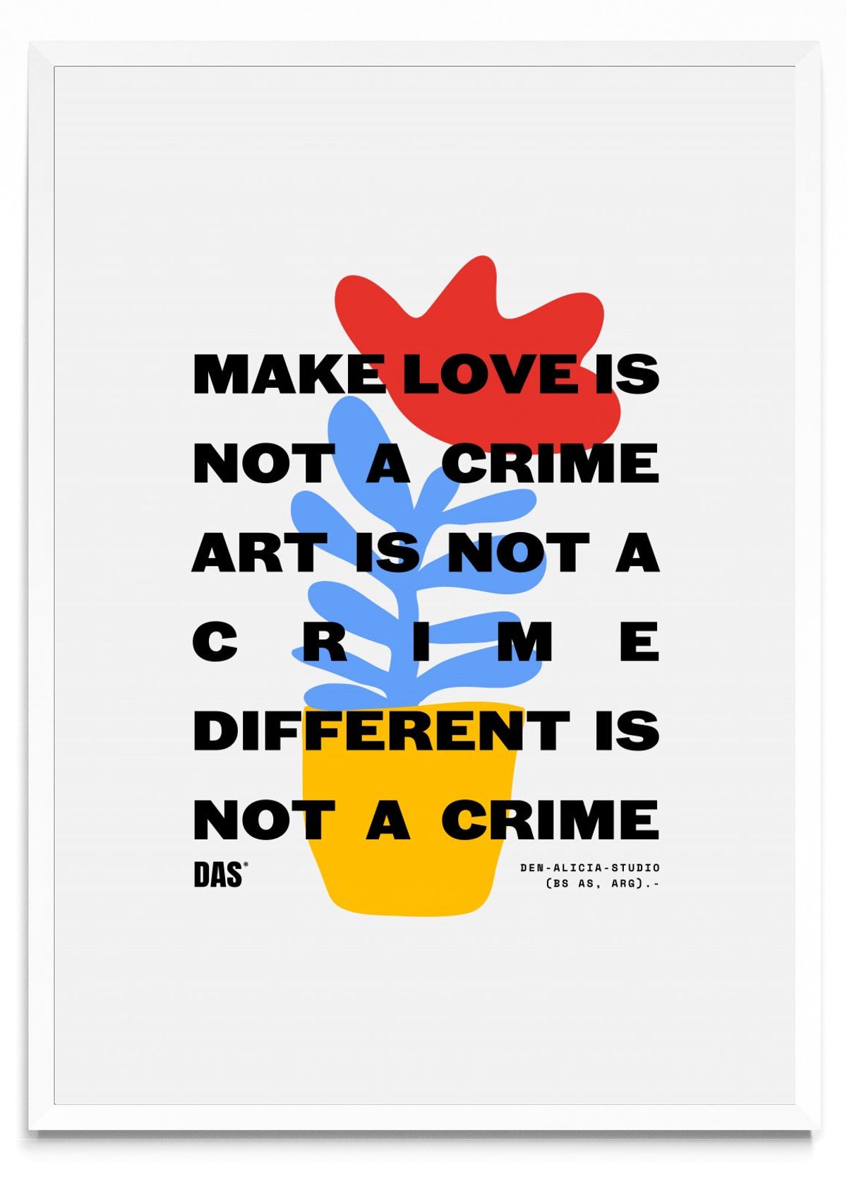 MAKE LOVE - Retrato BL