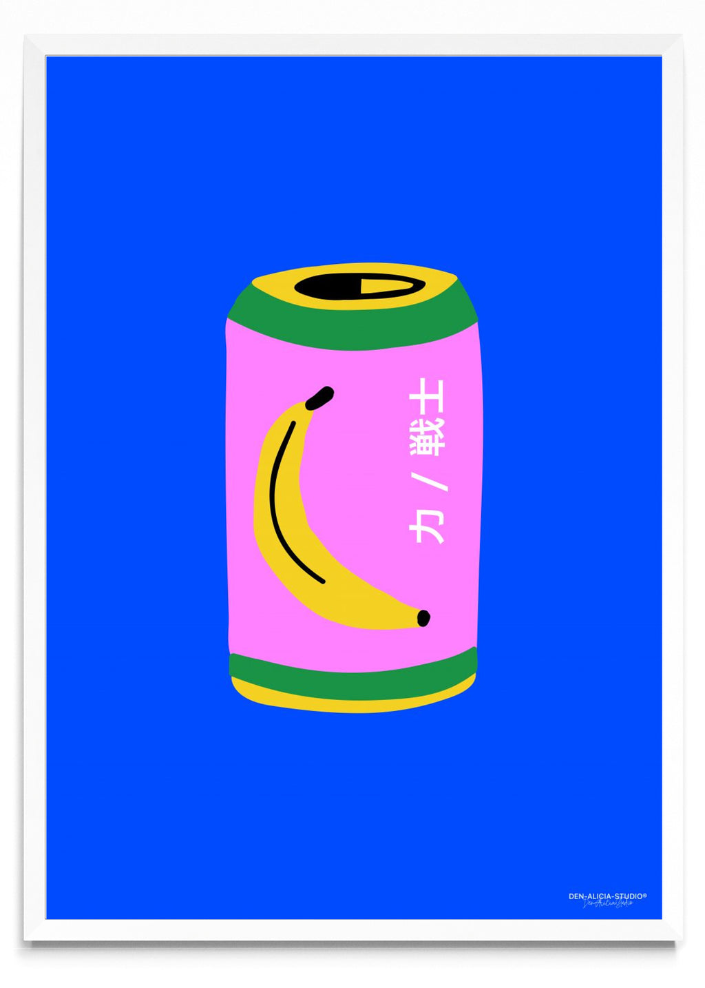 MAGIC CAN - Retrato BL