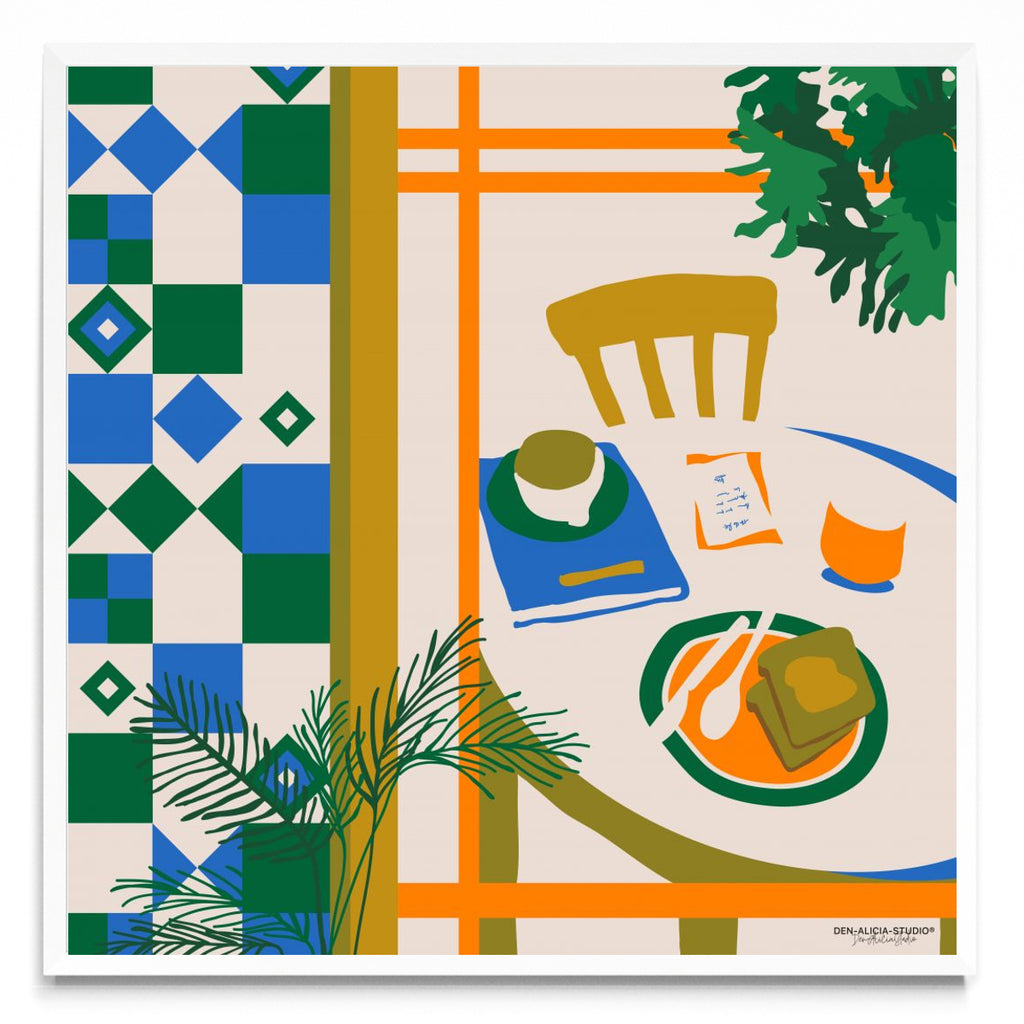 BREAKFAST - Cuadrado BL