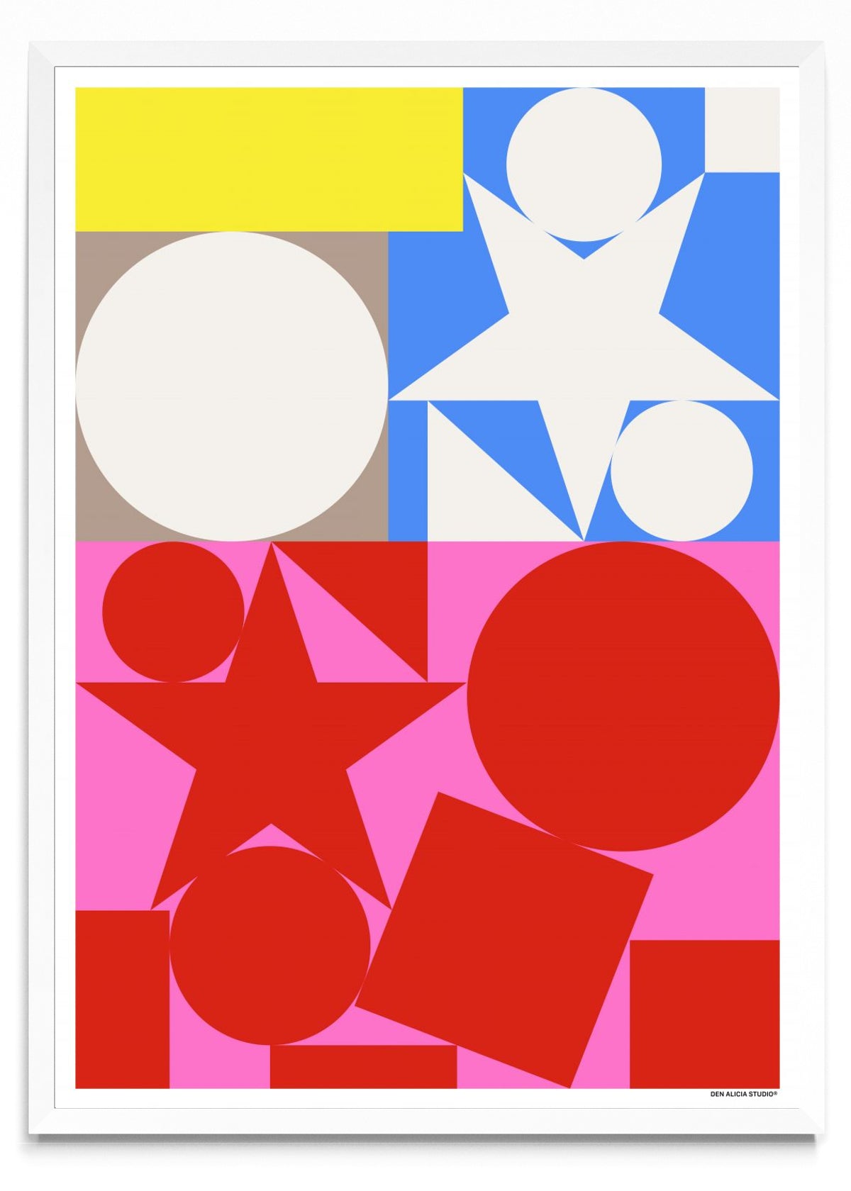 FORMAS & COLORES 01 - Retrato BL