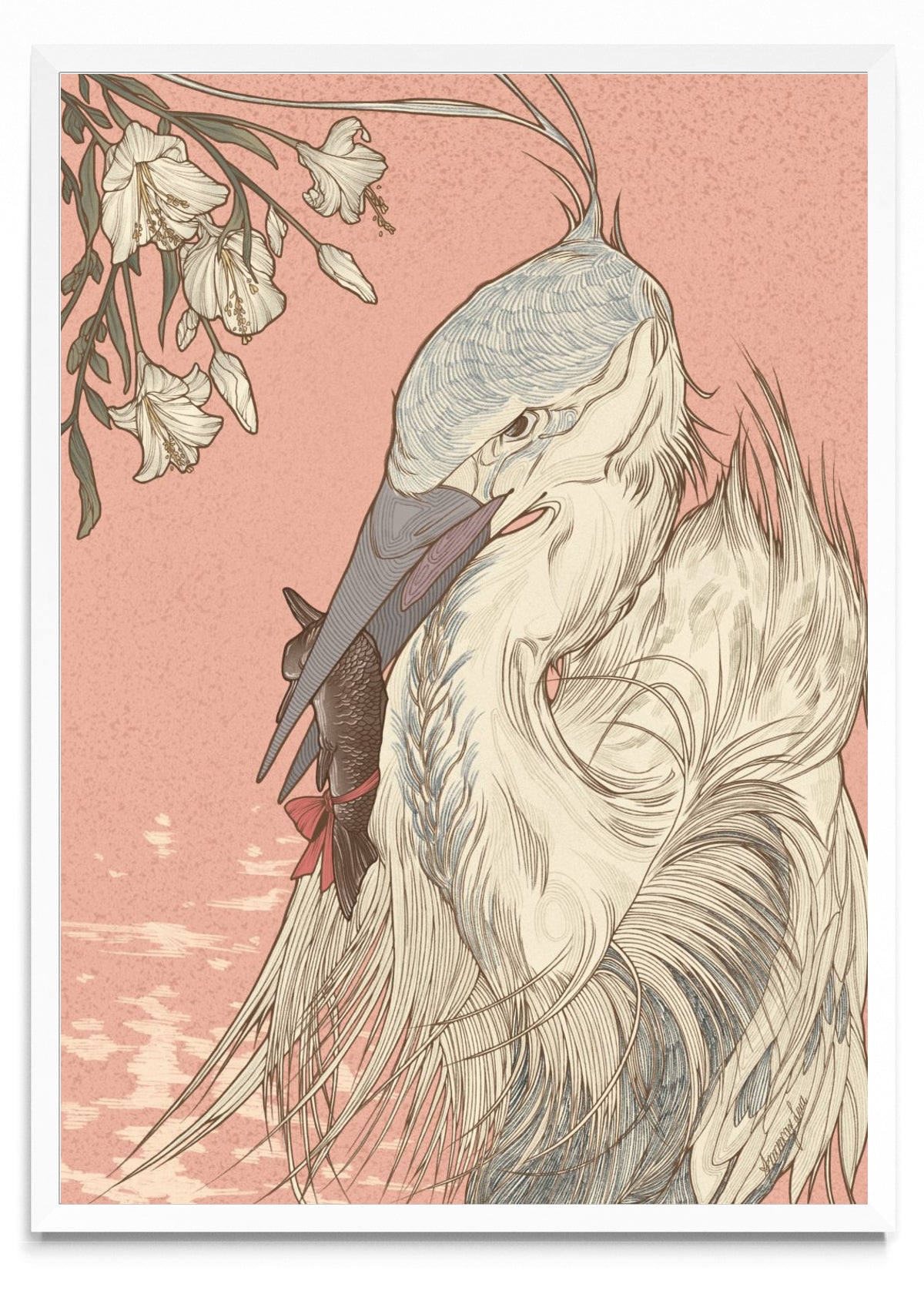 The Prize - Retrato BL