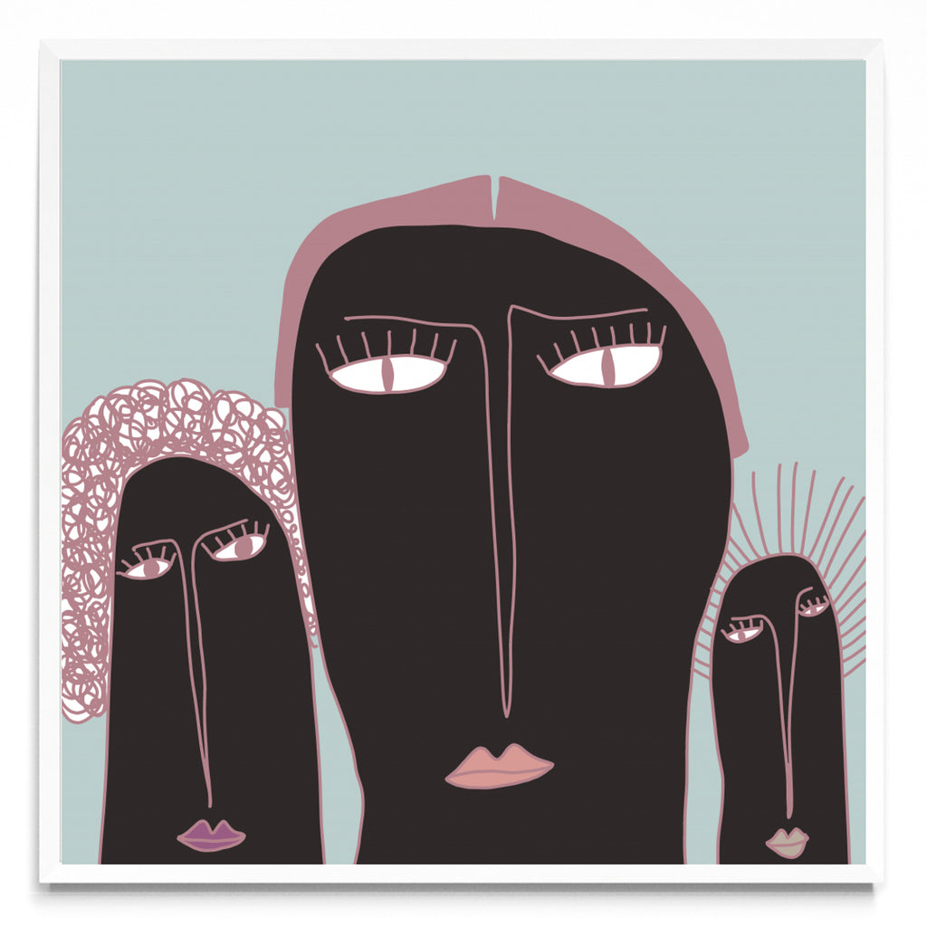 HERMANAS - Cuadrado BL