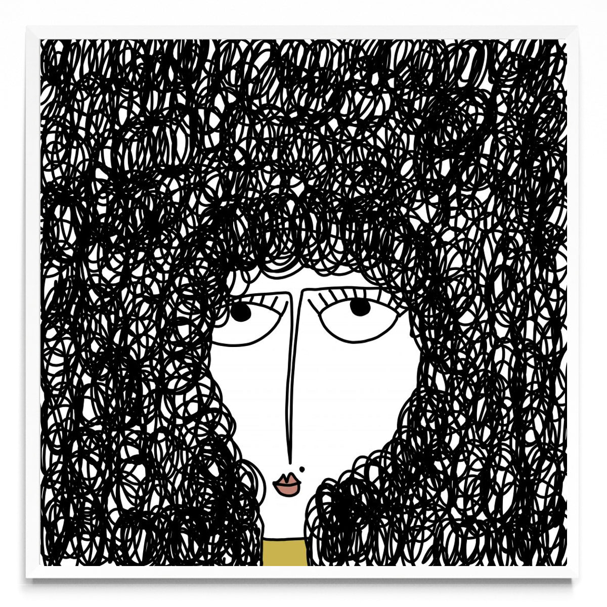 PELO - Cuadrado BL
