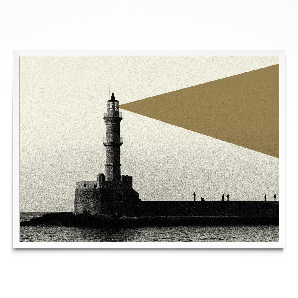 Faro Vintage 01 - Paisaje BL