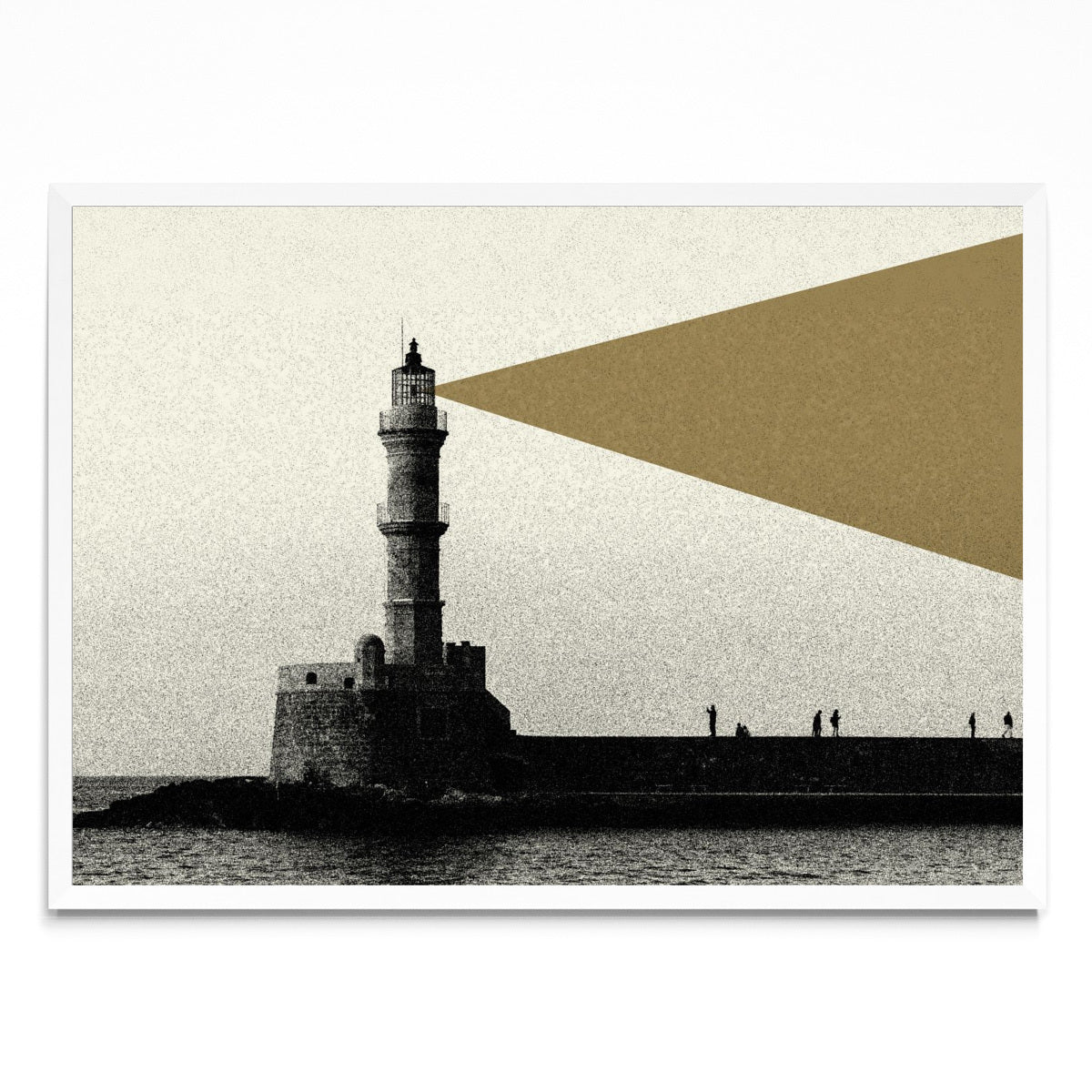 Faro Vintage 01 - Paisaje BL