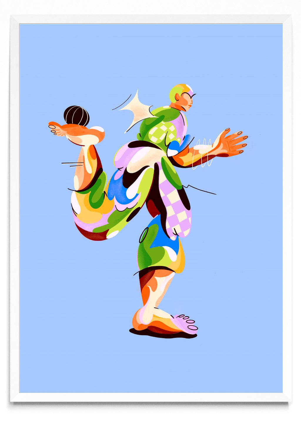 Equilibrio - Retrato BL
