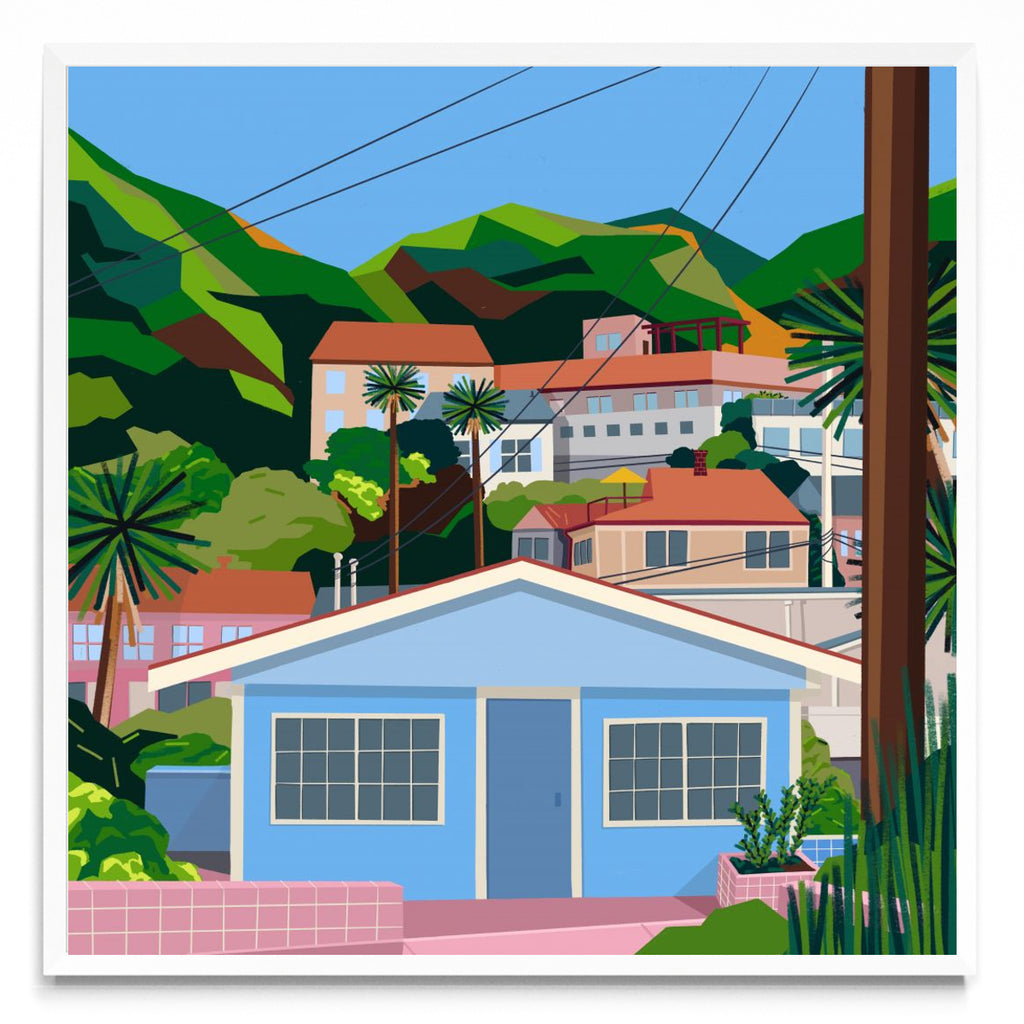 Santa Catalina - Cuadrado BL
