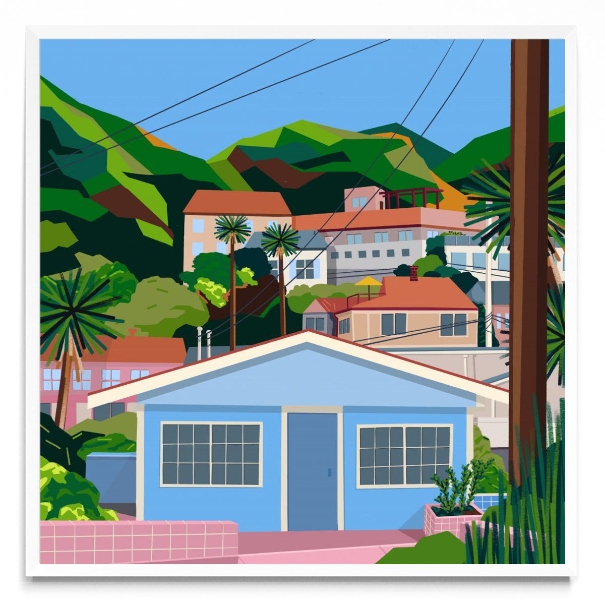 Santa Catalina - Cuadrado BL