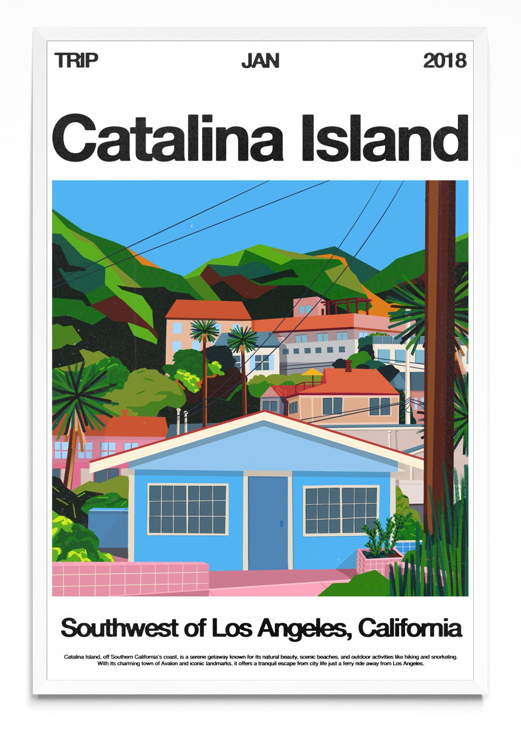 Isla Santa Catalina - FotoV BL