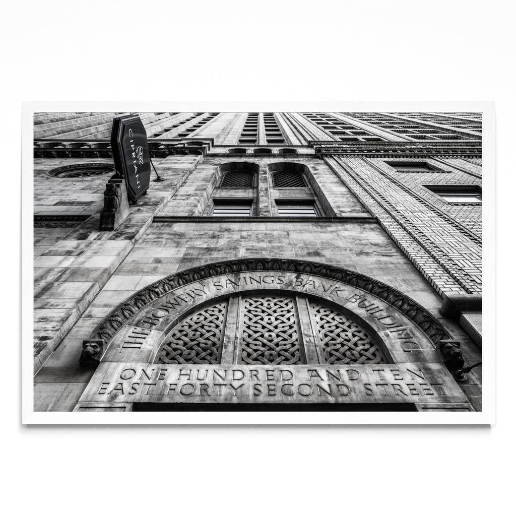 Bowery Savings Bank, NYC - FotoH BL