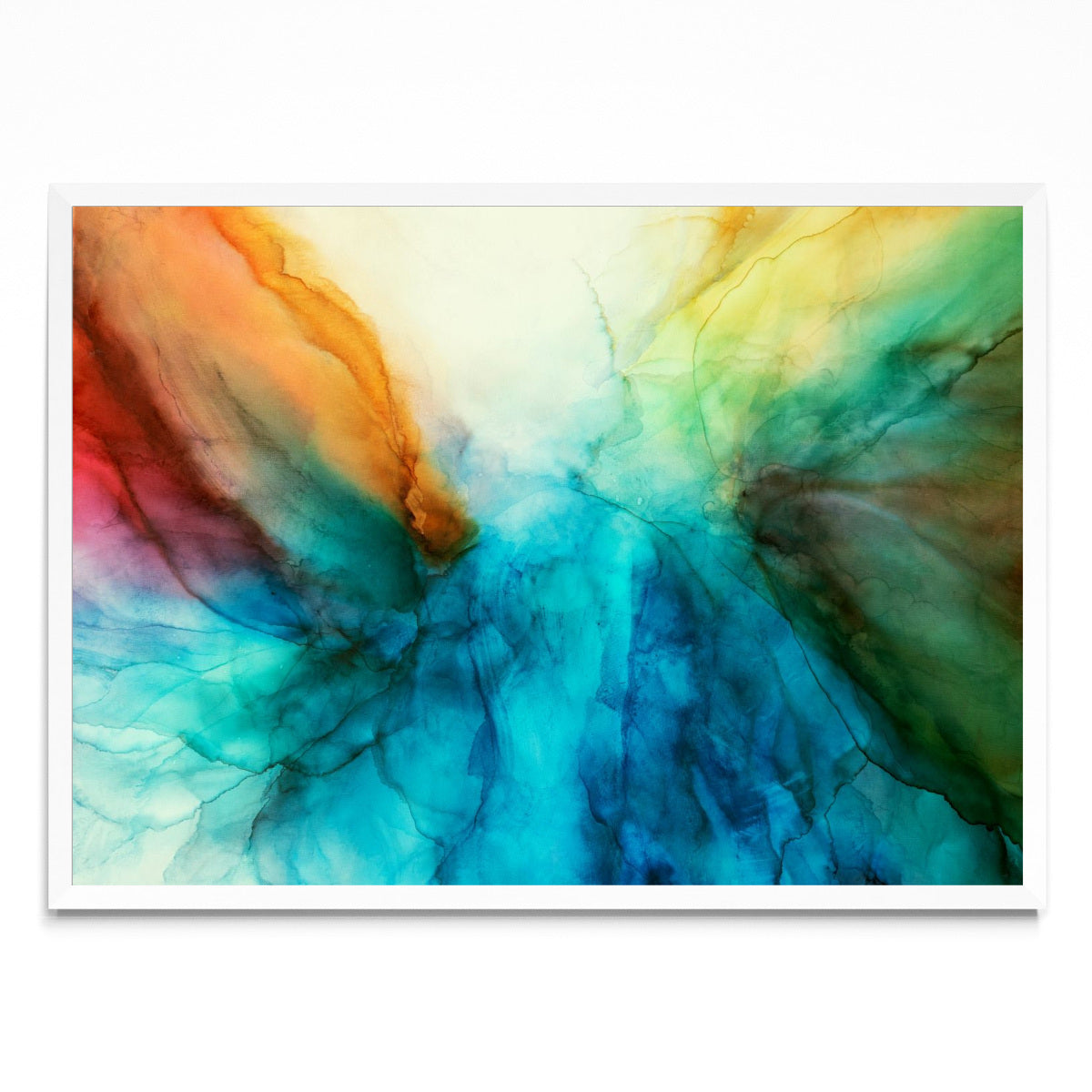 Te espero en el Arco Iris - Paisaje BL
