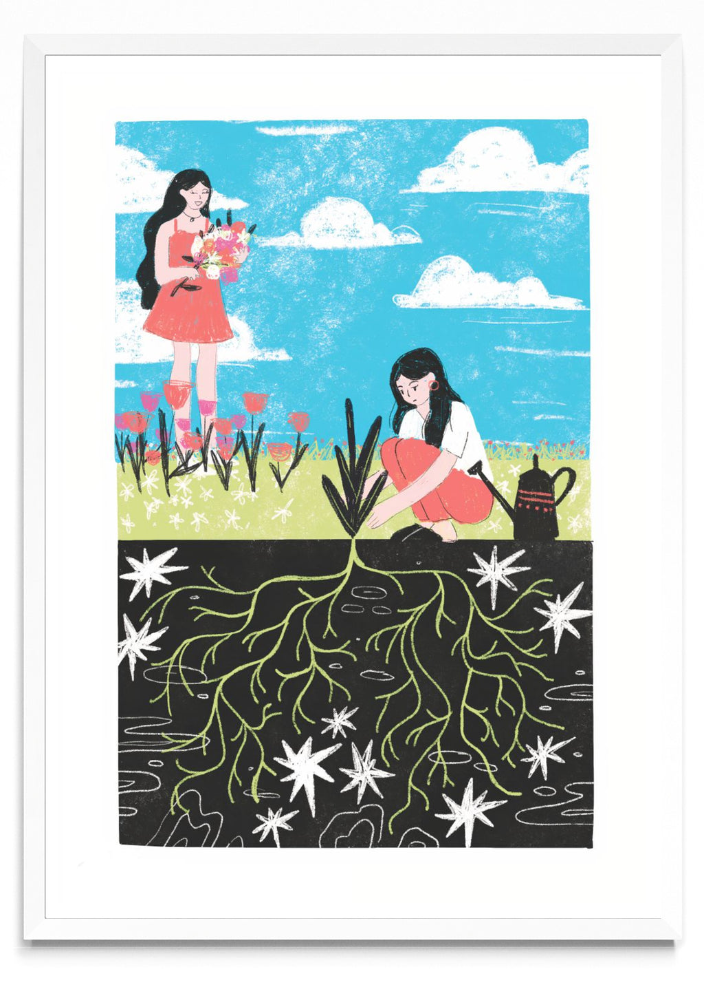 Formas de Crecer - Retrato BL