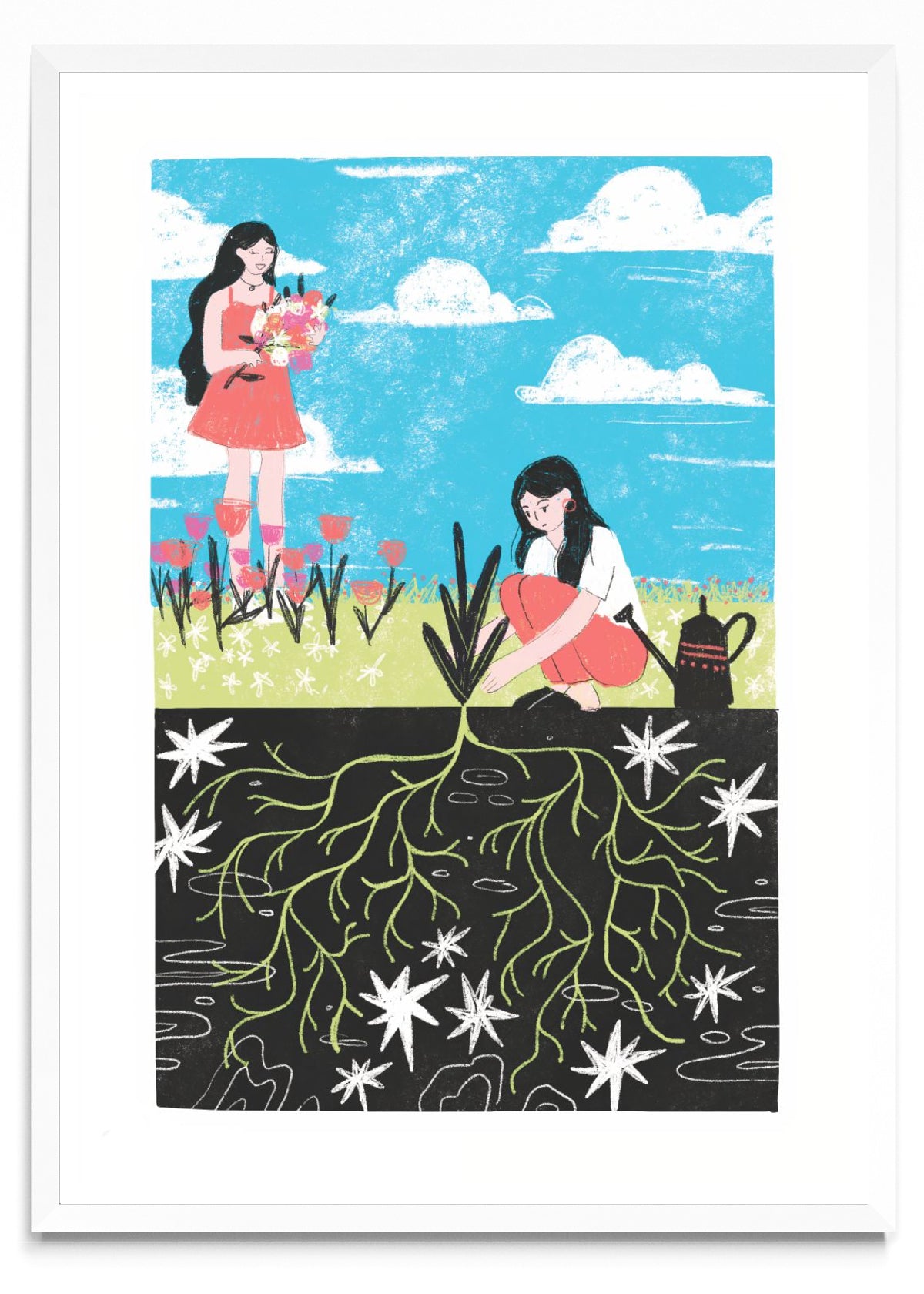 Formas de Crecer - Retrato BL