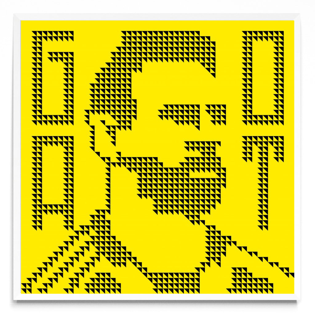 Messi — GOAT Yellow - Cuadrado BL