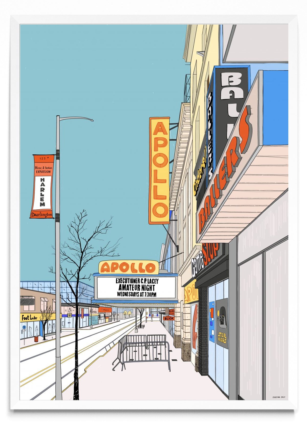 Harlem - Retrato BL