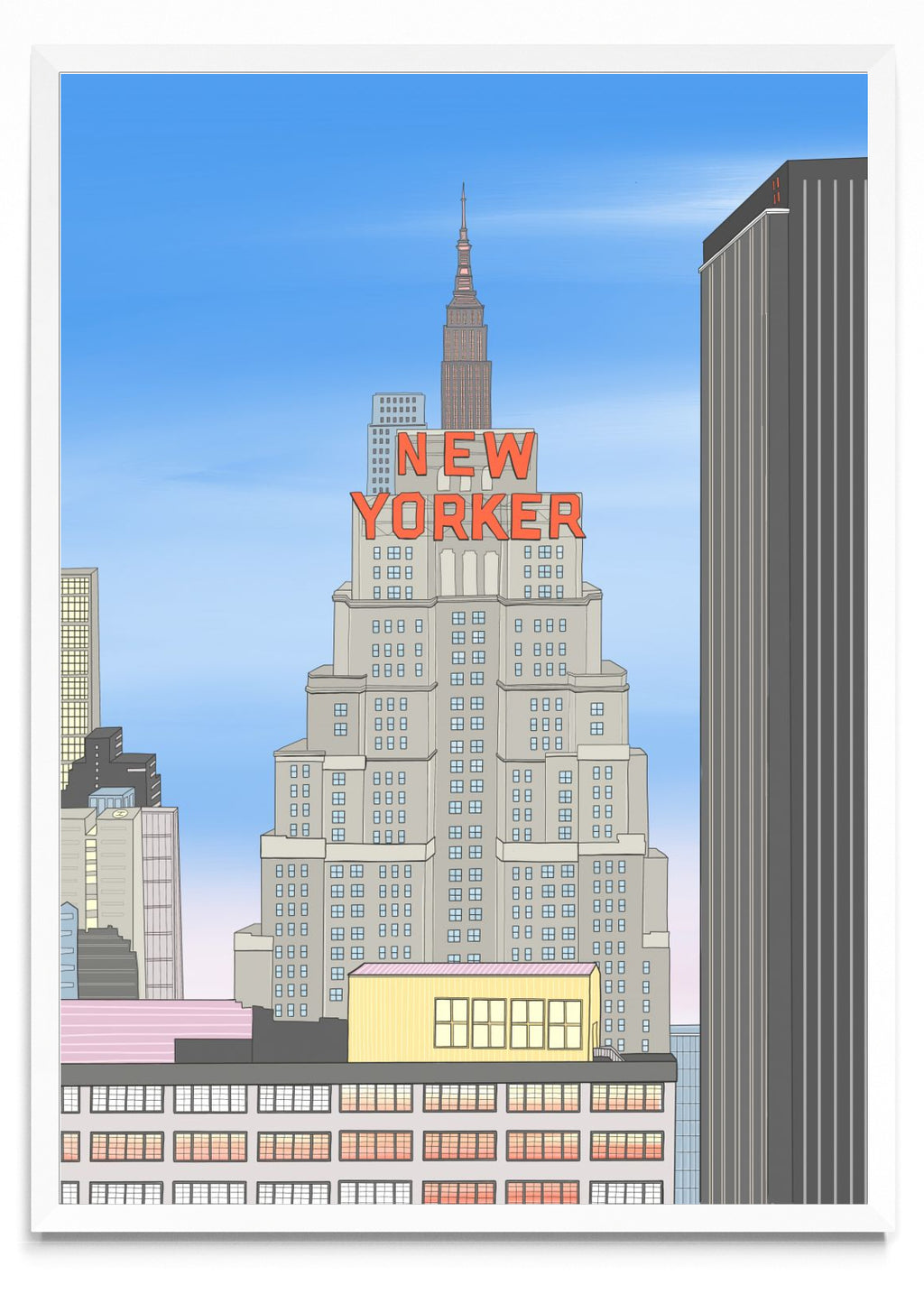 New Yorker - Retrato BL