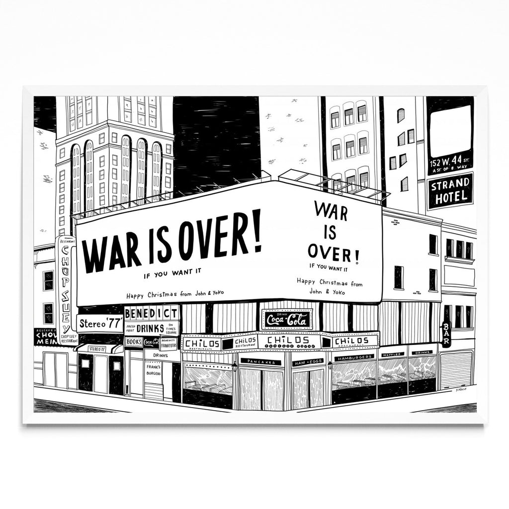 War is Over - Paisaje BL